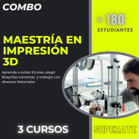 MAESTRIA EN IMPRESION 3D