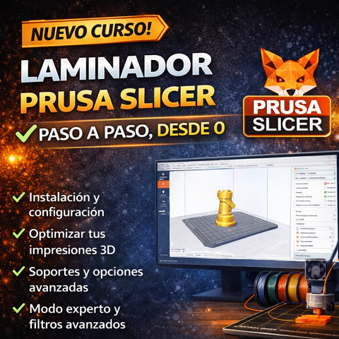 CURSO LAMINADOR PRUSA SLICER
