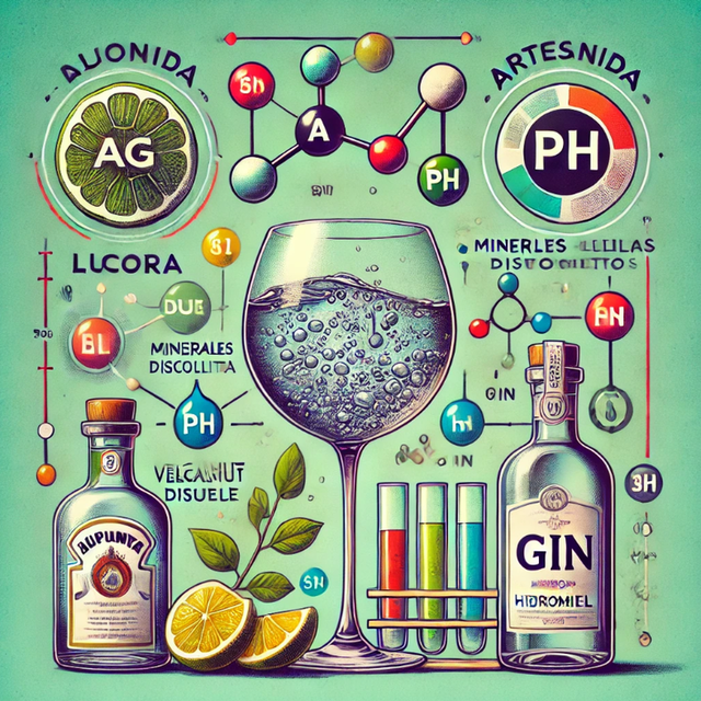 Cómo Influye la Química del Agua en tus Bebidas: Licores, Vermut, Gin e Hidromiel