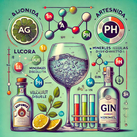 Cómo Influye la Química del Agua en tus Bebidas: Licores, Vermut, Gin e Hidromiel