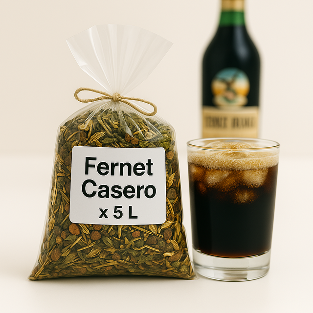Como hacer fernet casero