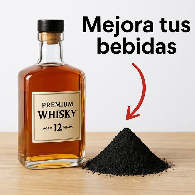 Carbon activado: Todo lo que necesitas saber