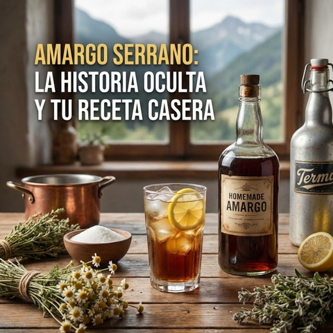 Amargo serrano: Historia de un monopolio y receta casera