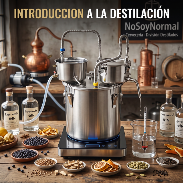 Introducción a la destilación de Gin