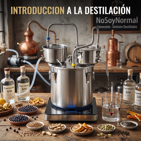 Introducción a la destilación de Gin