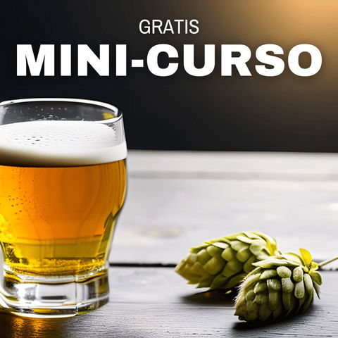 Mini-curso de elaboración de cerveza