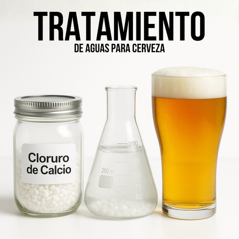 Quimica y tratamiento del agua cervecera