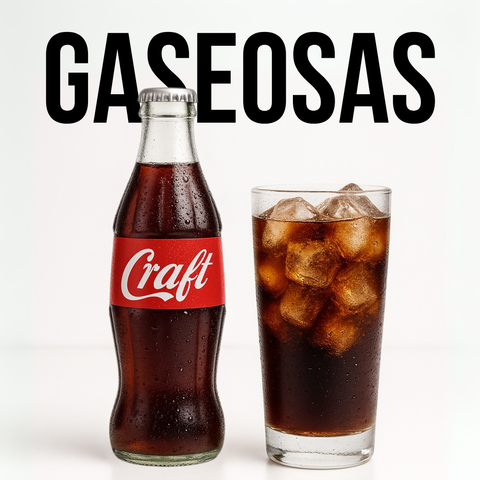 Elaboración de bebidas cola y gaseosas (PRE-VENTA EXCLUSIVA)