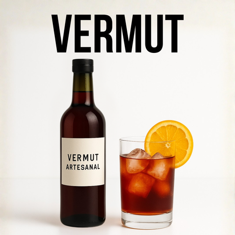 Elaboración de vermut artesanal