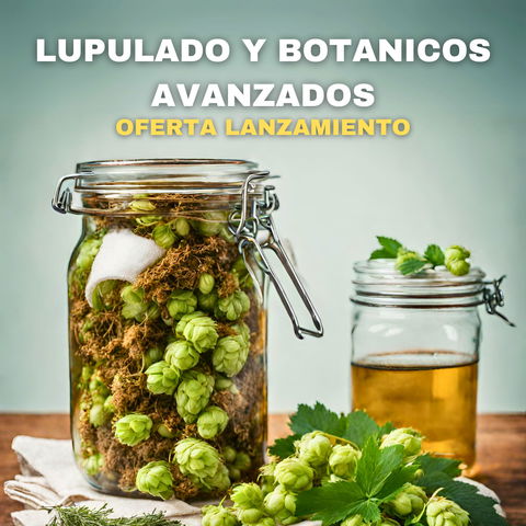 OFERTA LANZAMIENTO - Lupulado y botánicos avanzados 