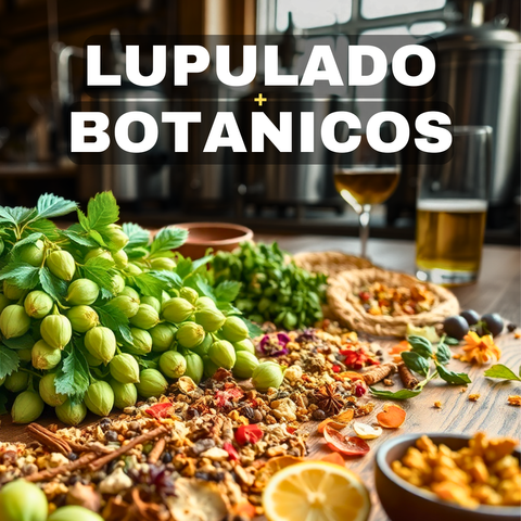 Lupulado y botánicos avanzados 