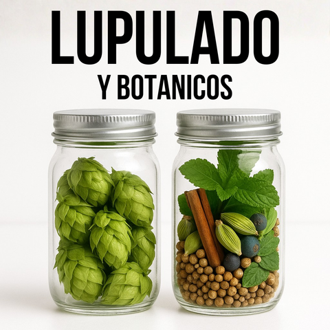Lupulado y botánicos avanzados 