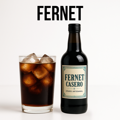 Elaboracion de fernet artesanal