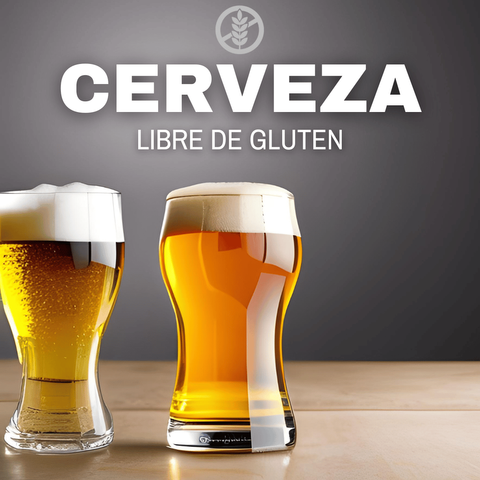 Elaboración de cerveza libre de gluten 