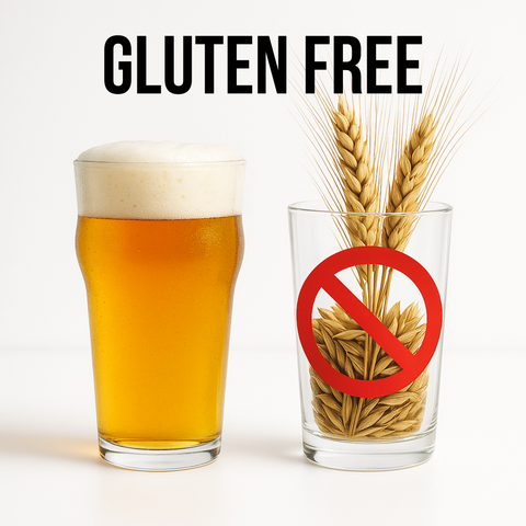Elaboración de cerveza libre de gluten 