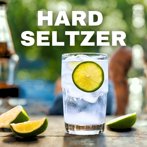 Elaboración de hard seltzer