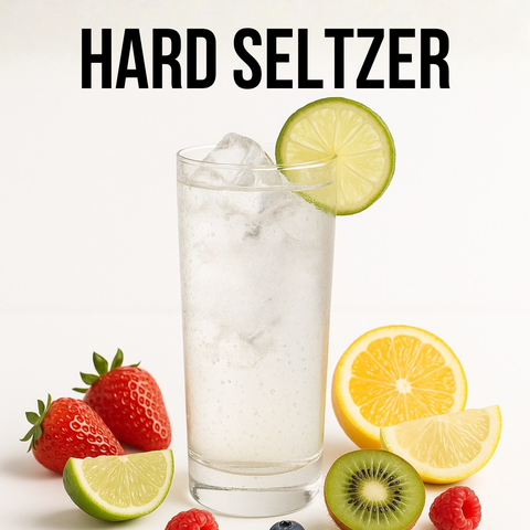 Elaboración de hard seltzer