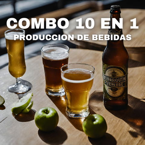 Combo 10 en 1 - producción de bebidas 