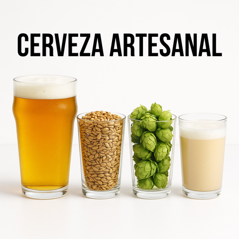 Elaboración de cerveza artesanal