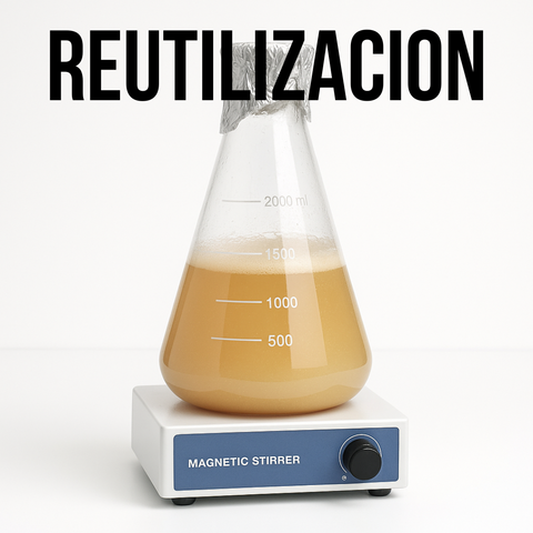 Re-utilización y propagación de levaduras