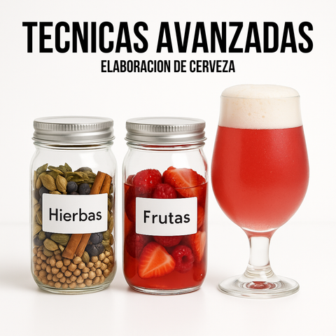 Técnicas avanzadas para la elaboración de cerveza