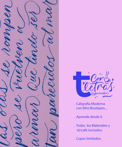 SANTIAGO - Té con Letras  / TEA CONNECTION