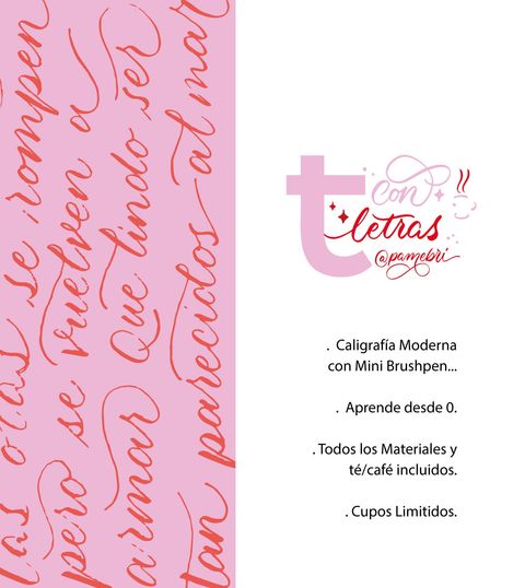 SANTIAGO - Té con Letras  / TEA CONNECTION