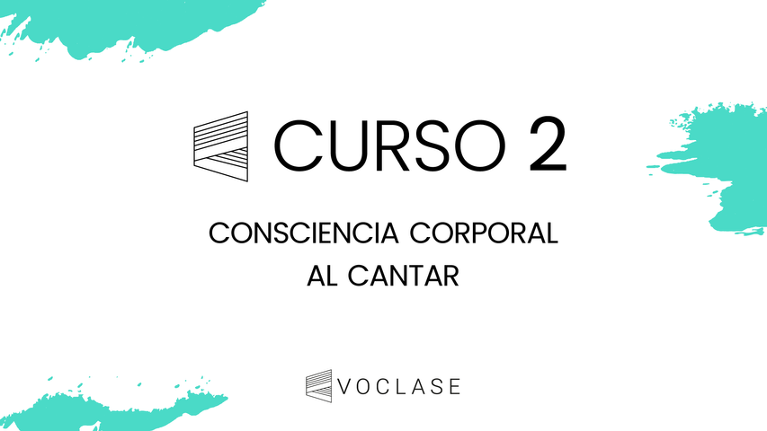 Consciencia corporal al cantar