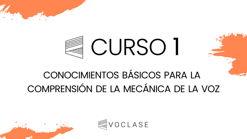 Conocimientos básicos para la comprensión de la mecánica de la voz