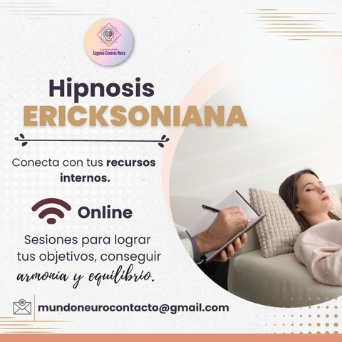 Sesión individual de Hipnosis Ericksoniana 