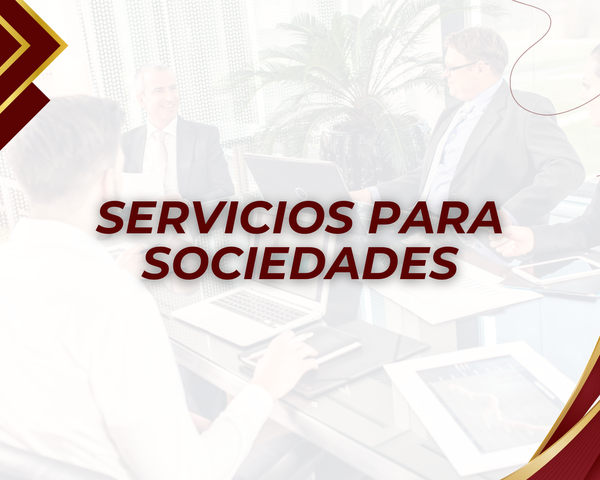 Servicios para Sociedades