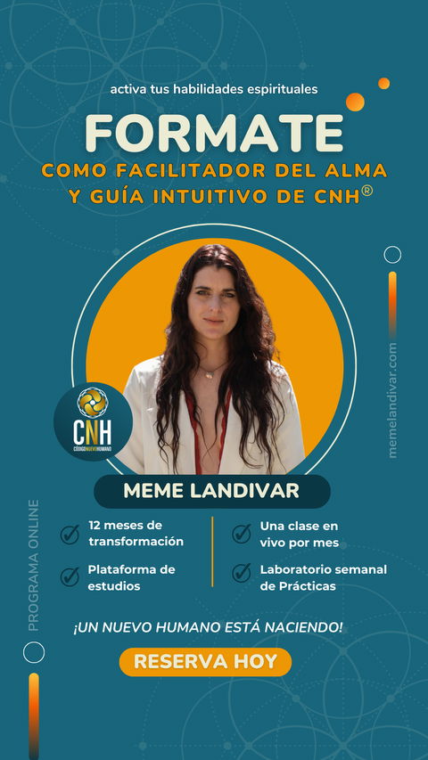 ¡Nueva oportunidad! FASE I y II -- Conoce tu propósito, sana y formate como FACILITADOR CNH™