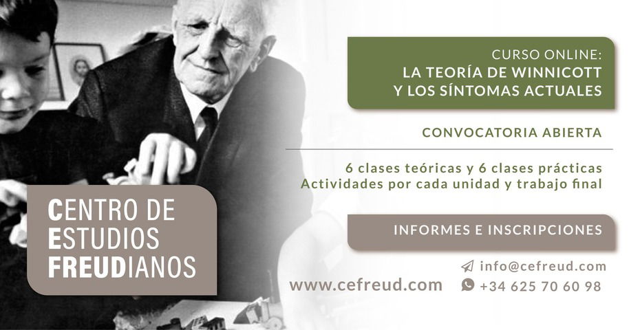 Curso Online: La Teoría de Winnicott y los síntomas actuales 