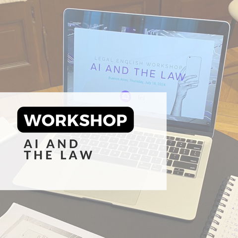 AI and the law