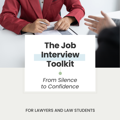 The Job Interview Toolkit