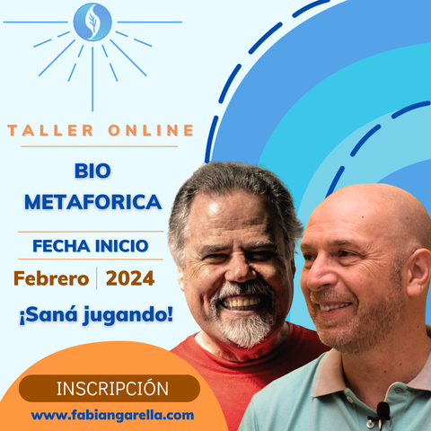 Biometafórica® experiencia on-line en vivo