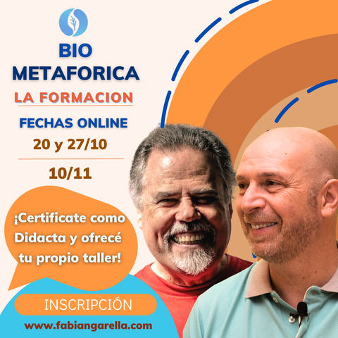 Formación en Biometafórica (on-line en vivo)