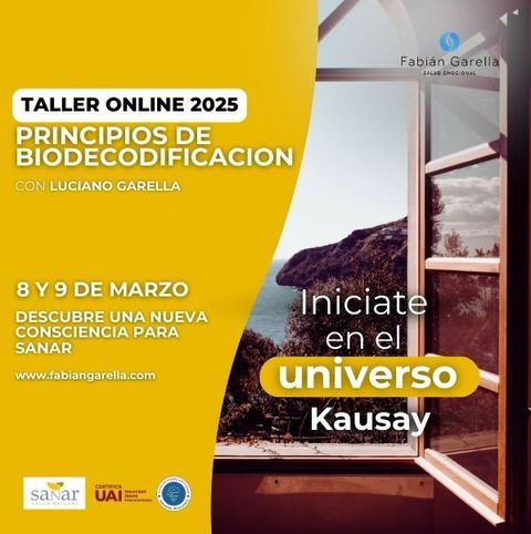 Principios de Biodecodificación Kausay (on-line)