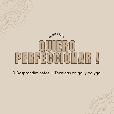 Quiero perfeccionar!