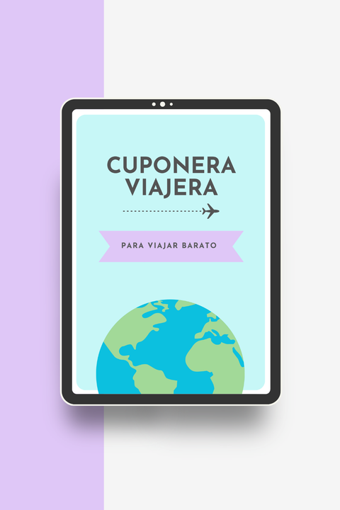 Cuponera Viajera 🤑