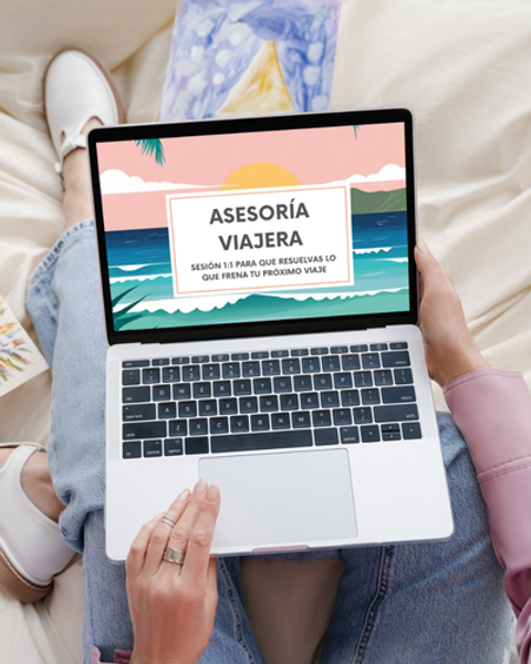 ✈️ Asesoría de viaje 1:1