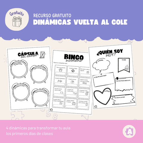 Dinámicas para la vuelta al cole
