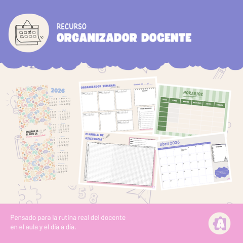 Organizador docente 2026