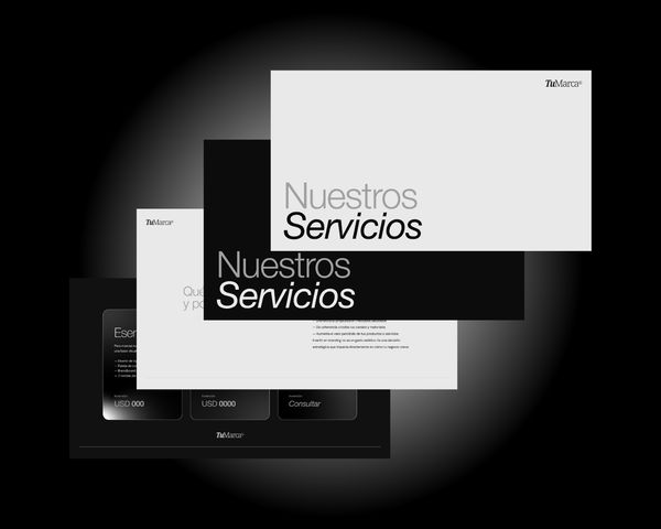 Presentación de Servicios