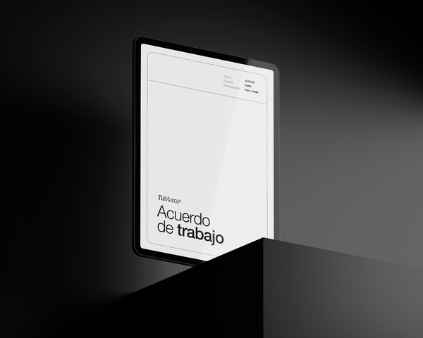 TheProcess — Acuerdo de trabajo