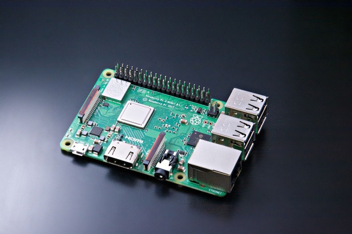 Manejando la Raspberry Pi 4 con Python
