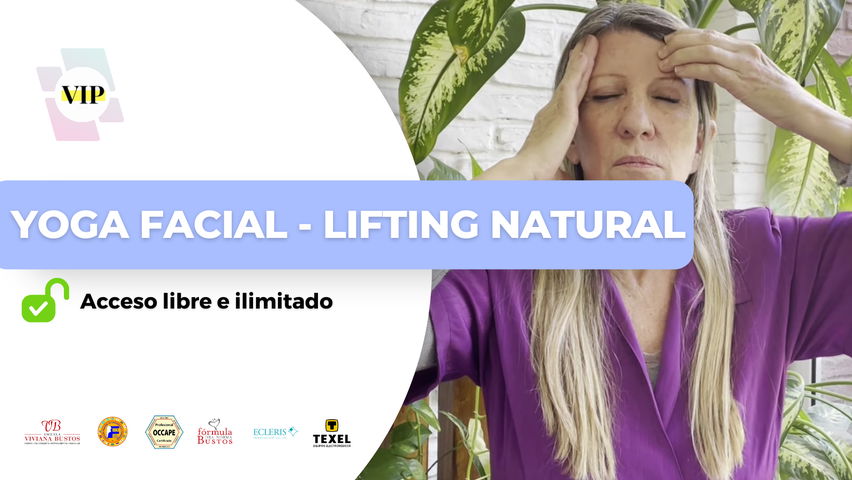 Yoga Facial - Lifting Natural