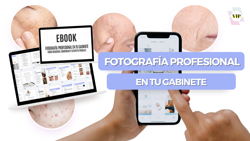 Ebook - Fotografía profesional en gabinete