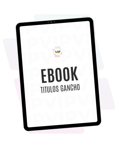 EBOOK Títulos Gancho