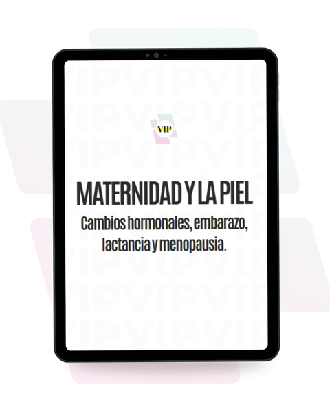 Ebook - Maternidad y la piel